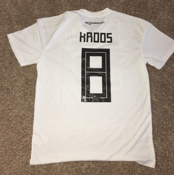 adidas Other - Germany Home World Cup 2018 Jersey KROOS#8
